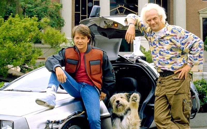 назад в будущее онлайн бесплатно